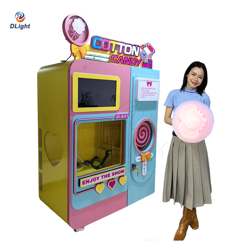xingbada automatic cotton candy machine
