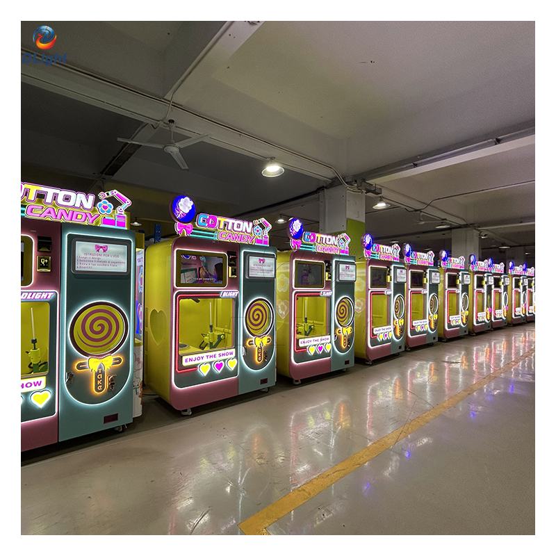 cotton candy machine cotton can