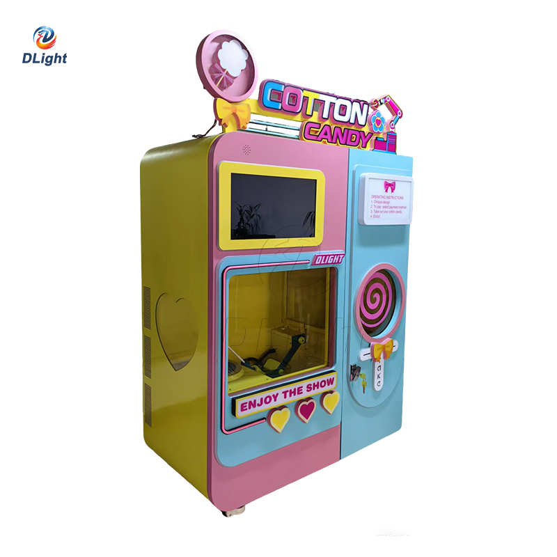 popsicle vending machine