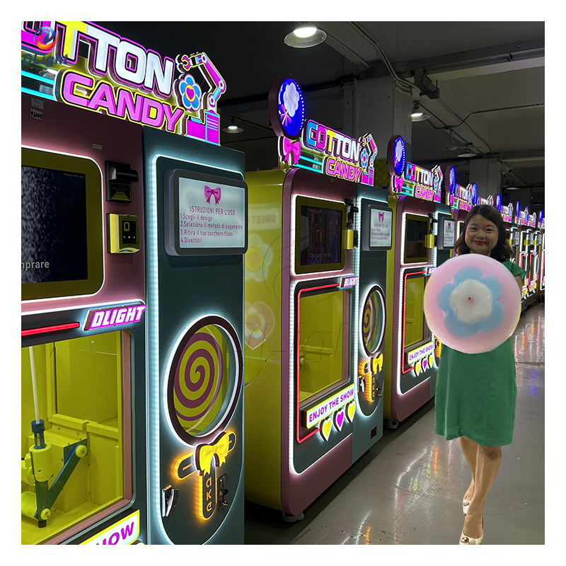 xingbada automatic cotton candy machine