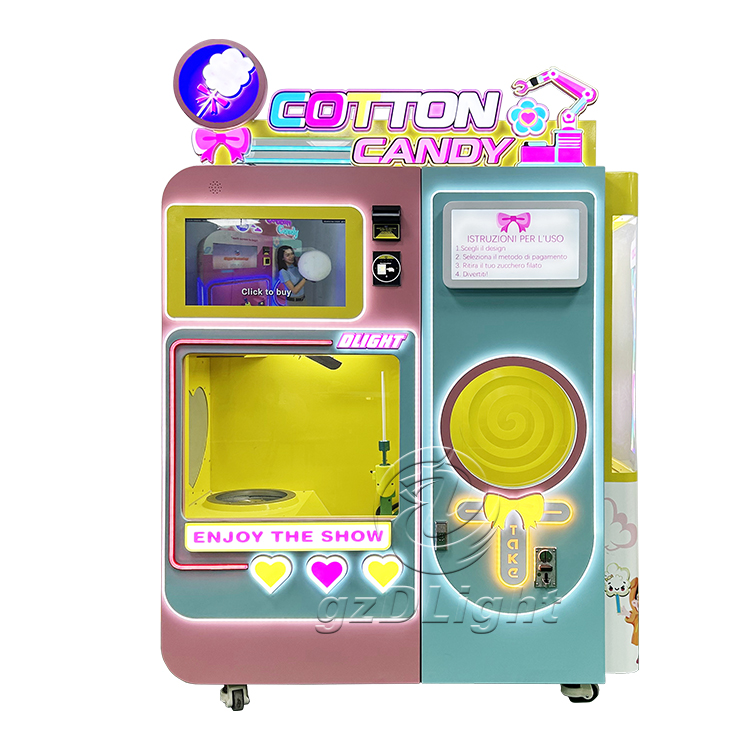 cotton candy machine automatic 