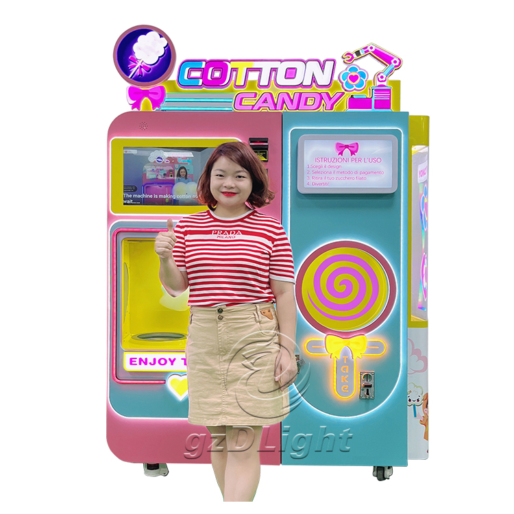 cotton candy machine automatic in Slovakia