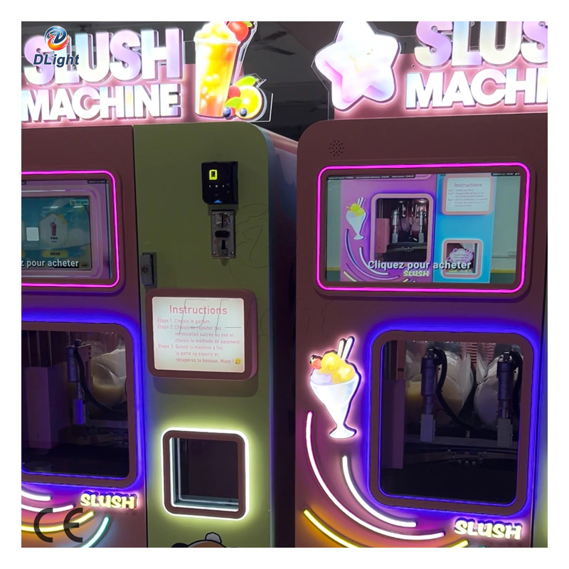 slush vending machine ship to Australia