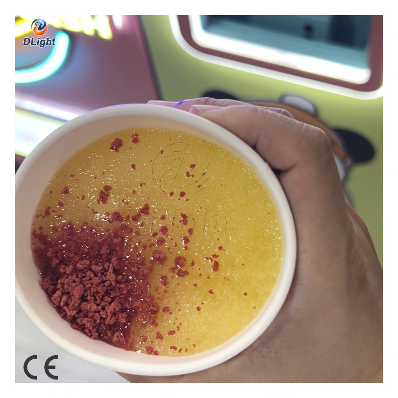 ice slush machine ship to New Z