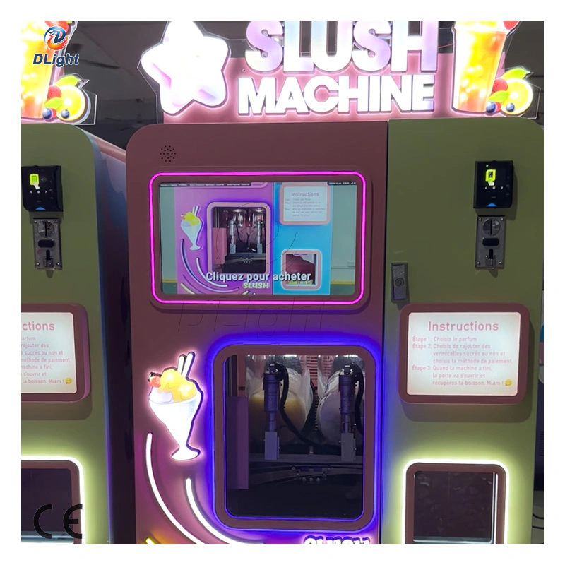 slush machine ship to Uruguay