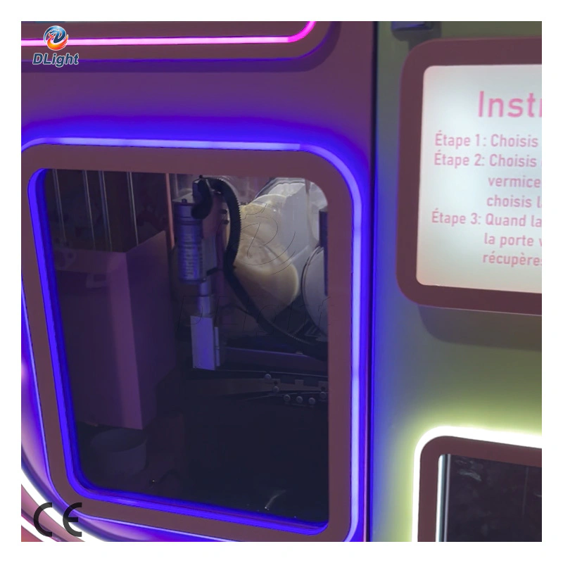 slush machine ship to Uruguay