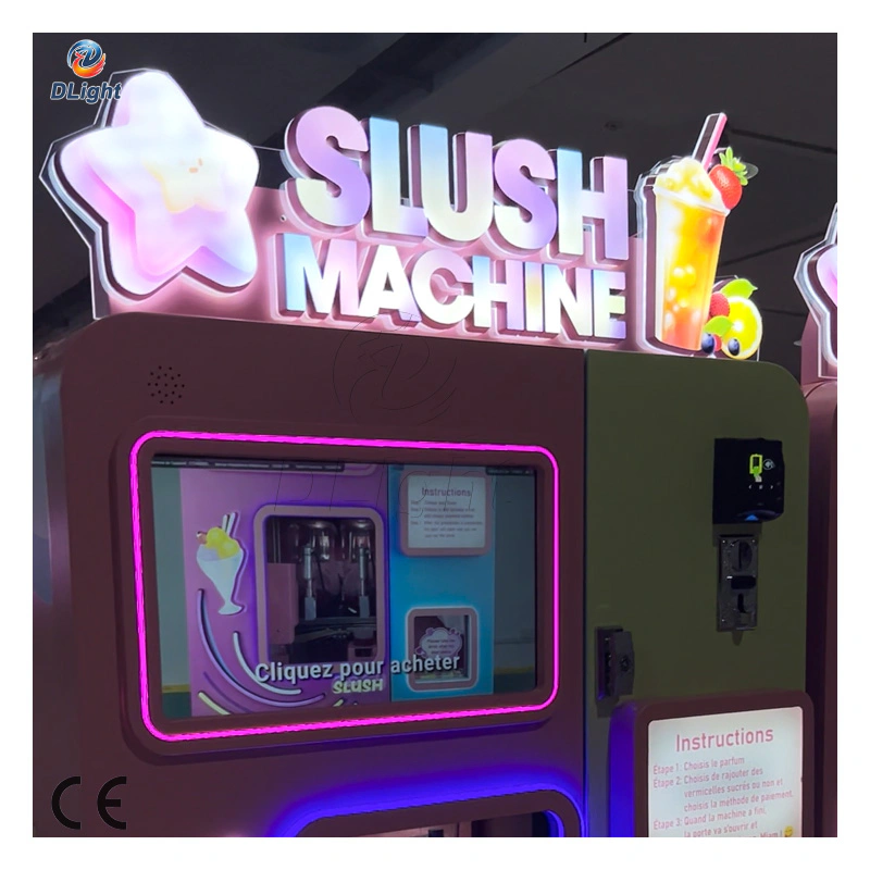 slush machine ship to Uruguay