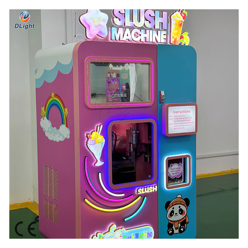 slush machine ship to Argentina