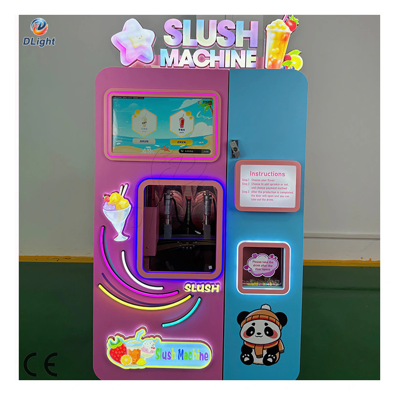 slush vending machine ship to Australia