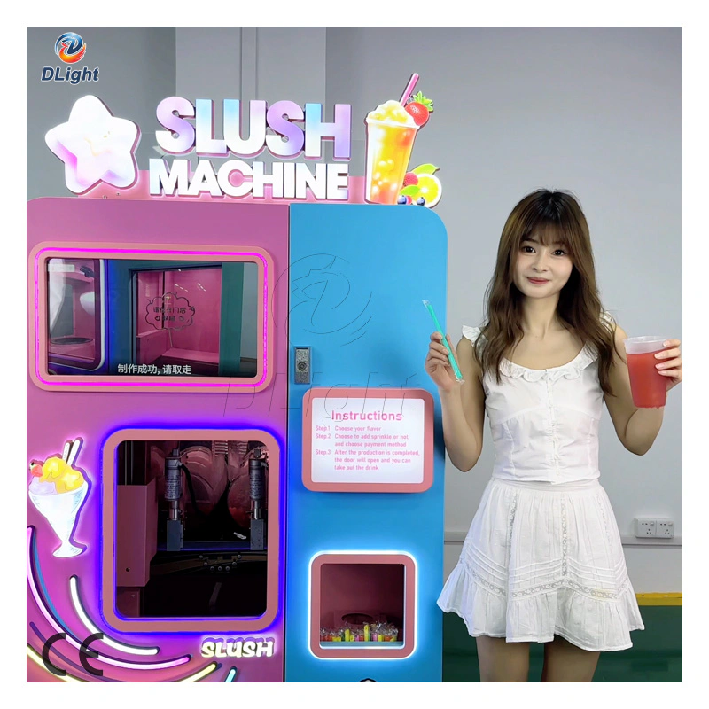 slush vending machine ship to Australia