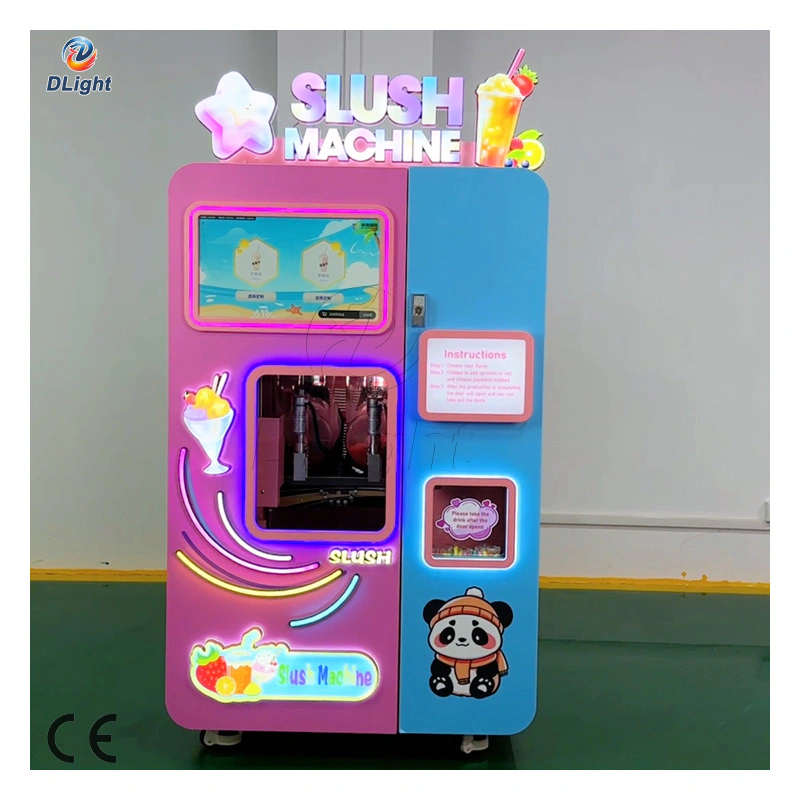 slush vending machine ship to A