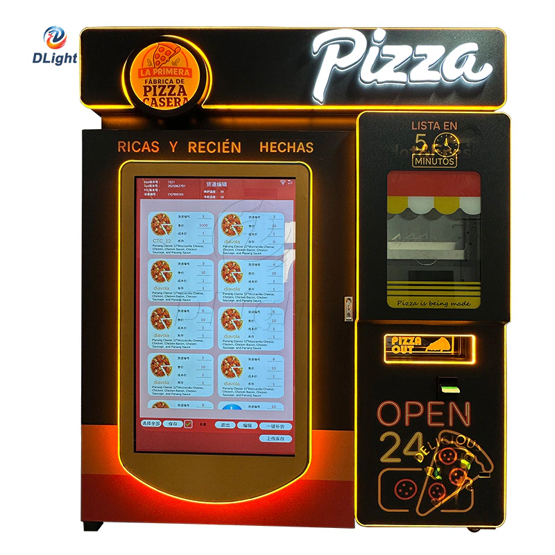 pizza vending machine ship to U