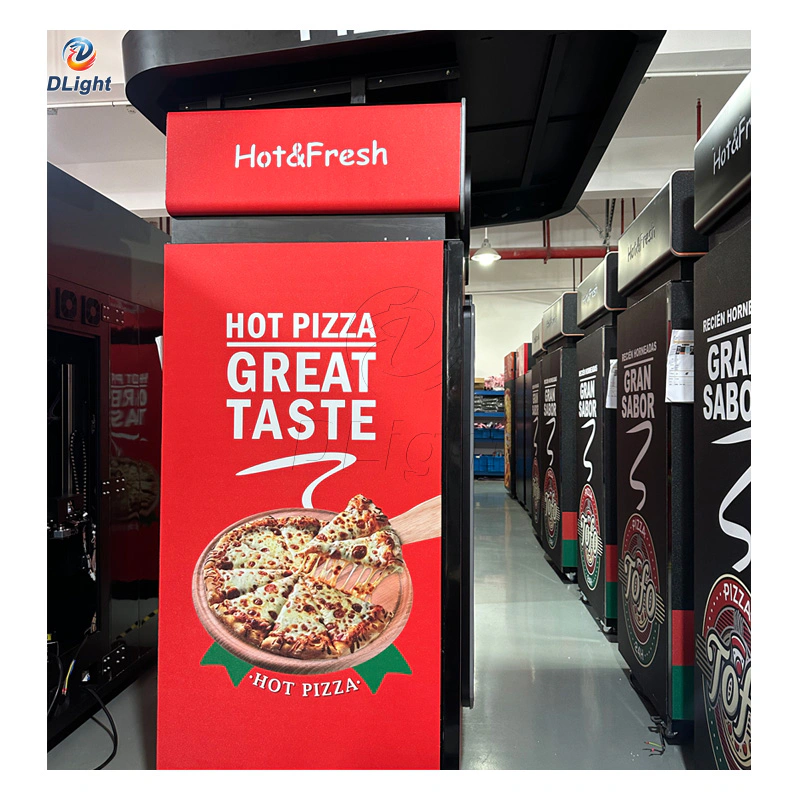 french pizza vending machine