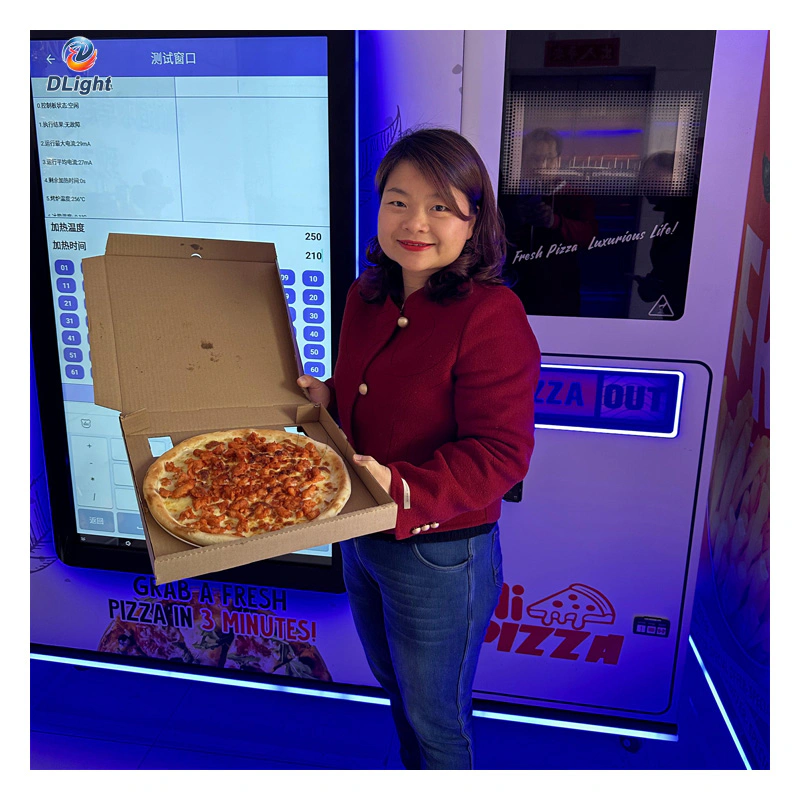 pizza vending machine ship to Greece