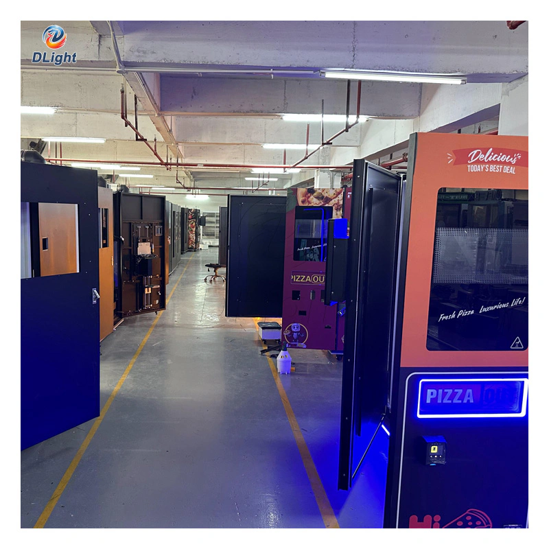 Fully automatic pizza vending machine ship to Poland