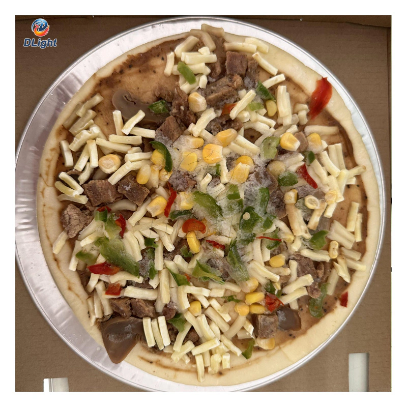 Fully automatic pizza vending machine ship to Norway