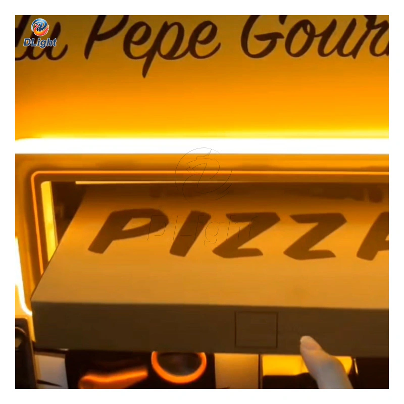 Fully automatic pizza vending m