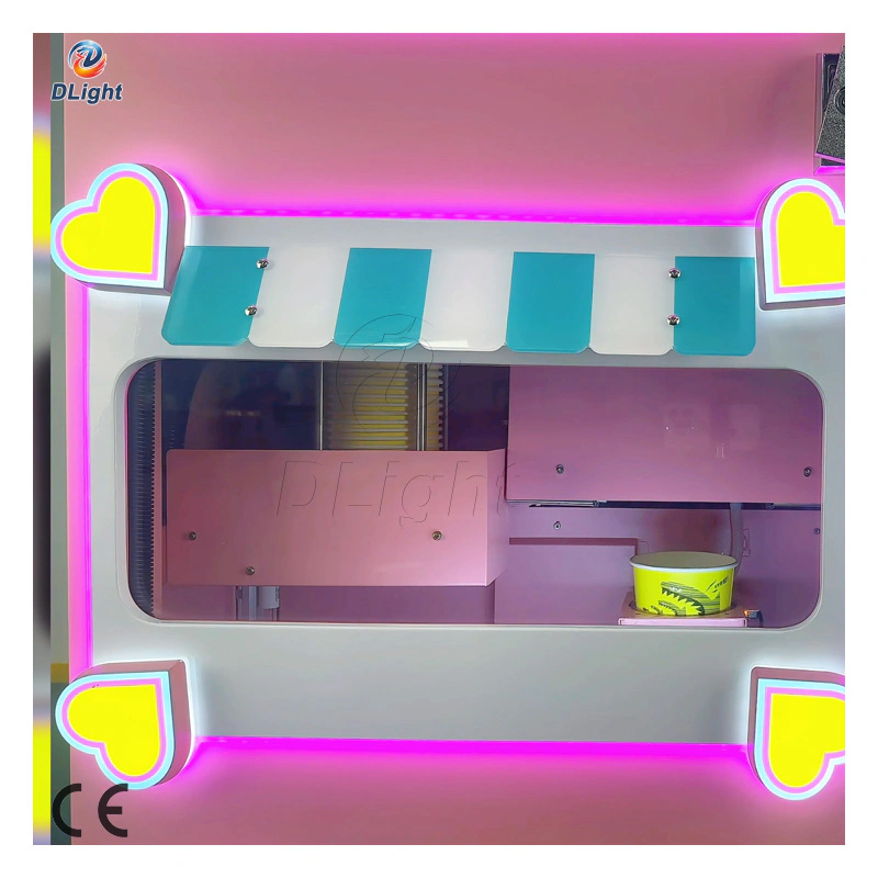 vevor snow flake ice maker ship