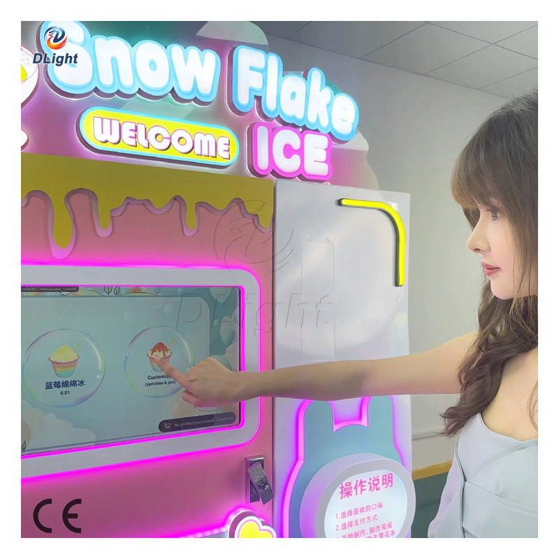 snowflake ice maker ship to Lat